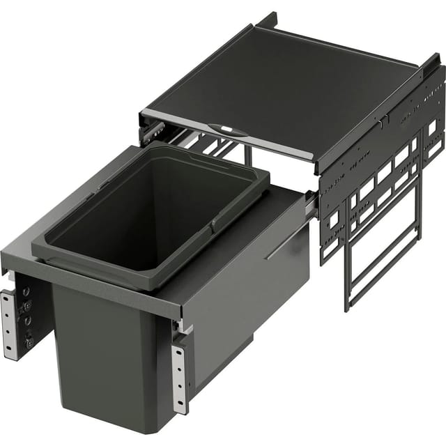 Vs Envi Space Abfalltrennsystem Kb 400 Mm 1 X 22 Liter Lava