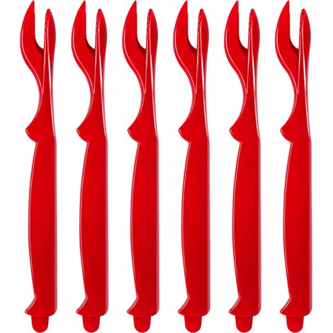 Krabbenscheren-set (6-teilig) – Zangenset Für Hummer, Krabben, Flusskrebse, Garnelen Und Andere Schalentiere Leicht Zu Öffnen Meeresfrüchte-werkzeug