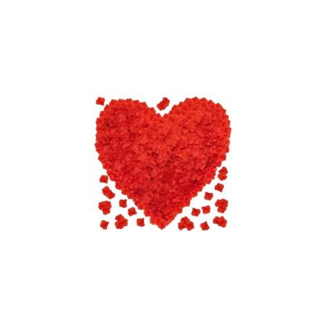 Künstliche Rosenblätter – 5000 Stück, Künstliche Rote Rosenblätter – Für Valentinstag/heiratsantrag/jahrestag