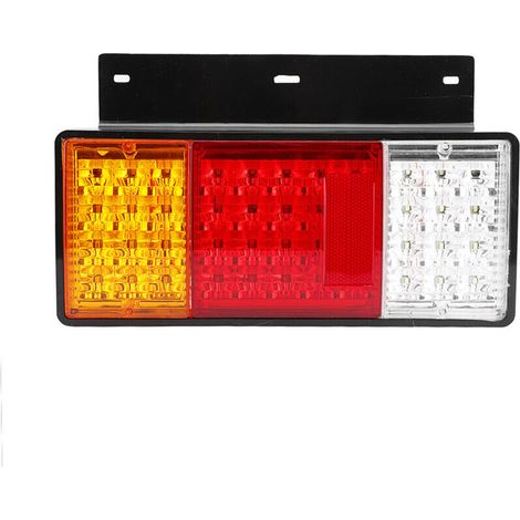 Led-rückleuchte Für Anhänger Und Lkw, Wasserdichte Anzeige, Blinker, Rückfahrlicht, Von Debuns