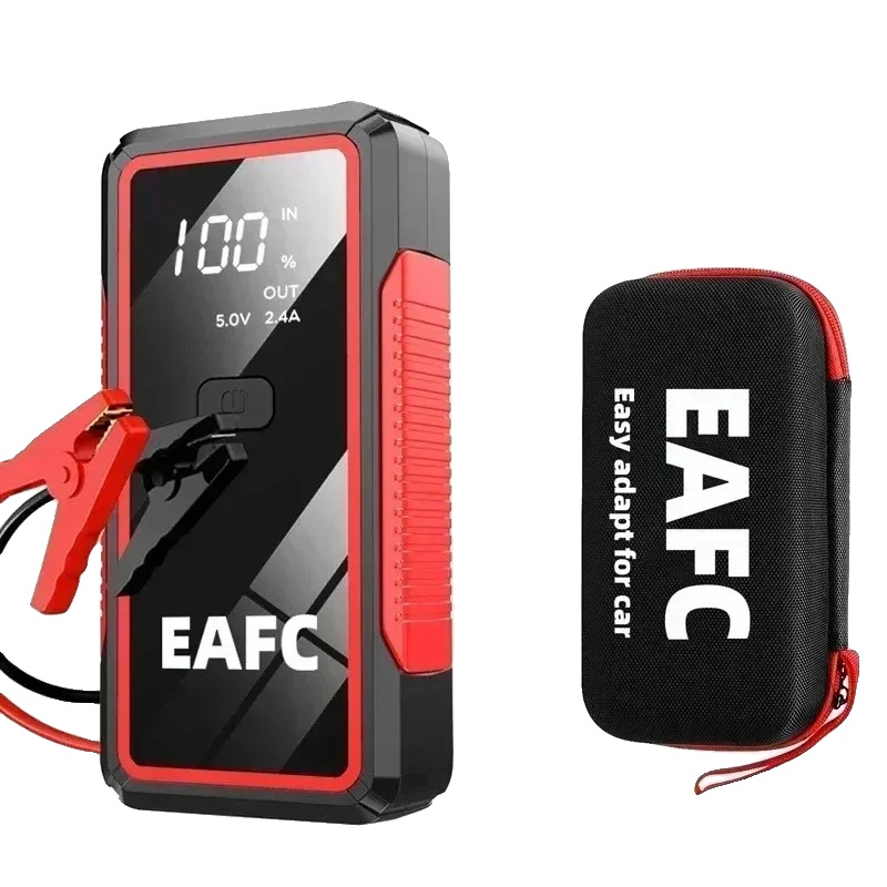 Auto-starthilfe, 600a Boostleistung, Tragbare Powerbank, 2000a Mit Box