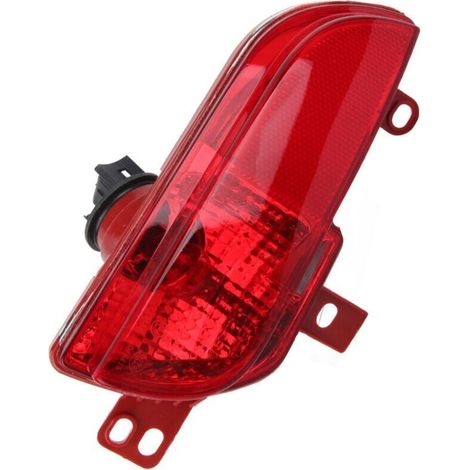 Linke Nebelschlussleuchte 6350ha, Rotes Ersatzgehäuse Passend Für Peugeot 206+ (2009–2012), Von Debuns