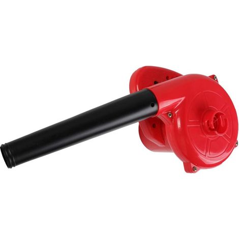 Mini-laubbläser – Tragbar – Für Haus, Veranda, Terrasse, Computerwagen – 1 Stück, Rot