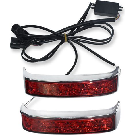 Motorrad-satteltaschen-bremslicht, Brems-blinker, Renngepäck, Rücklicht Für Bremslicht, Von Debuns