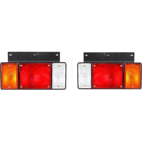 Rücklicht Für Isuzu Npr, Elf, Nkr, Nhr Und Nlr (1987–2022). Wasserdichte Blinker Und Bremslichter. Einfache Und Langlebige Montage.
