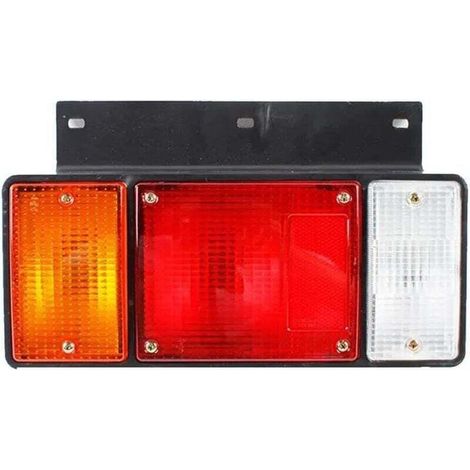 Rücklicht Für Lkw Und Pkw Isuzu Npr Elf Npr Nkr Nhr Nlr 1987 - 2022, Hinterer Blinker, Bremslicht (nur Links)