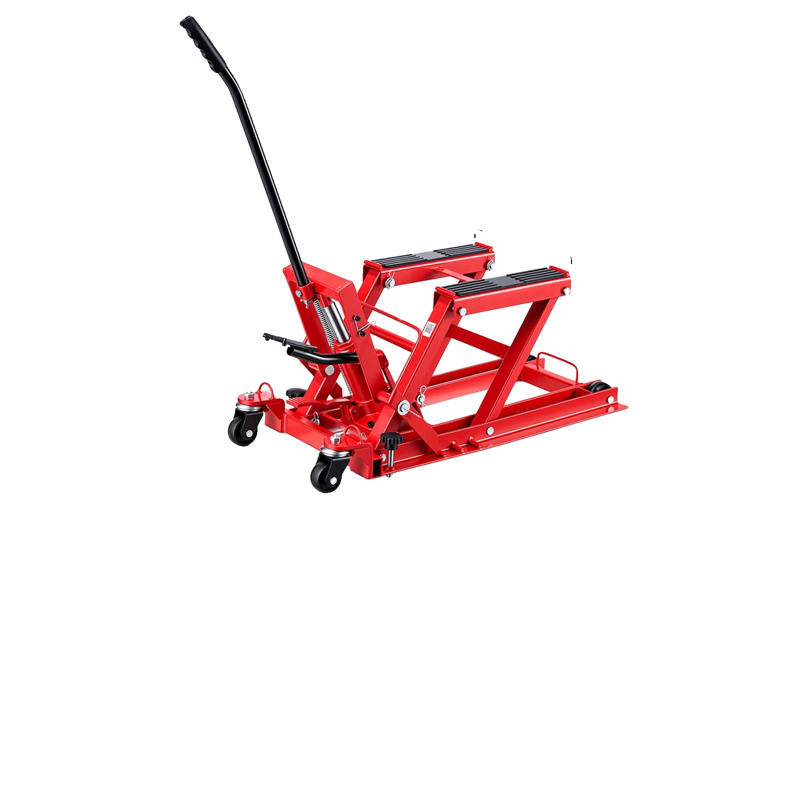 Motorradheber, Hydraulisch, Fußbetrieben, 1500 Lbs Tragfähigkeit, 1500lbs