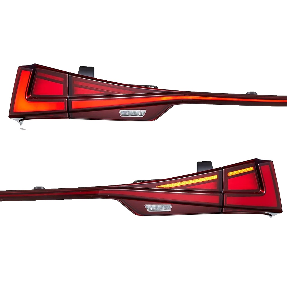 Rücklichter, Kompatibilität Mit Lexus Is 250 / 200t / 300h F Sport 2014-2020, Led-technologie, Einzigartiges Design, Rot