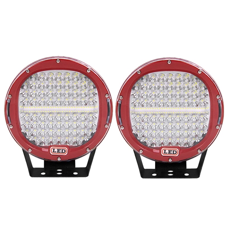 Arbeitslicht, Hohe Sichtbarkeit, Langlebige Konstruktion, 2x 294w Roter Punkt