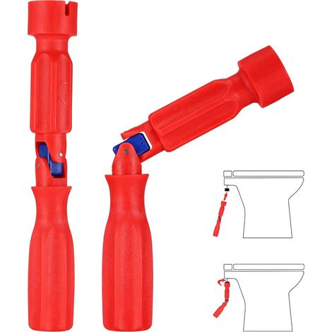 Werkzeug Zur Montage Von Toilettensitzen, Universalschlüssel Für Die Montage Und Reparatur Von Toilettensitzen, Universalschlüssel Für Die Montage Von Robusten Kunststoffsitzen