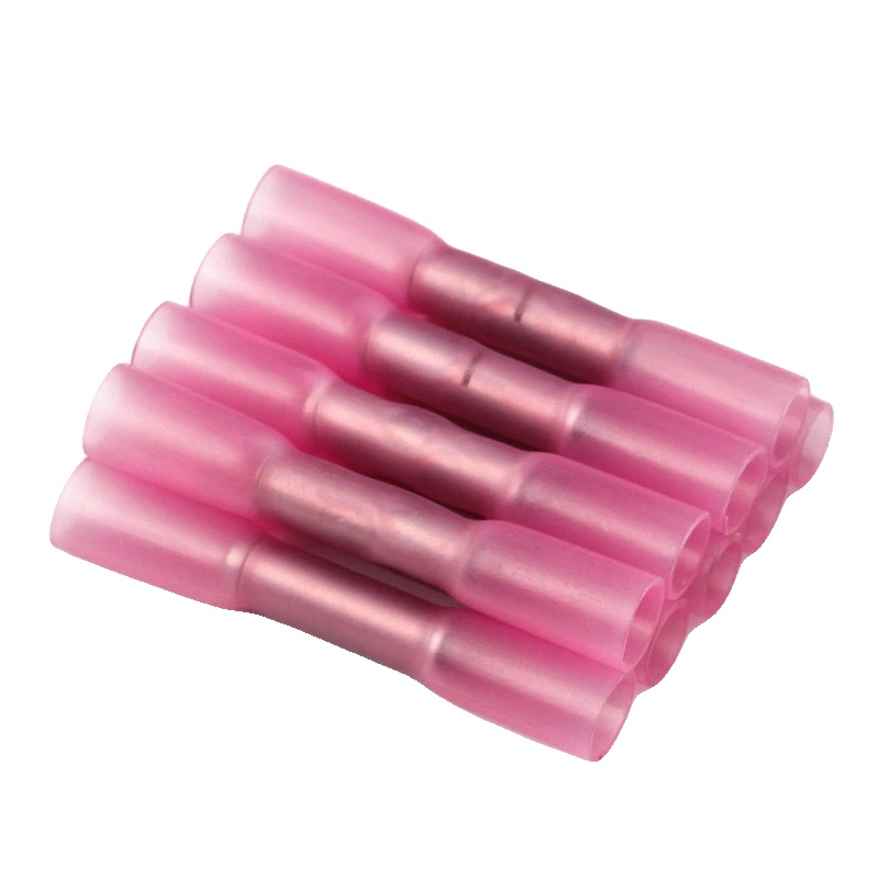 Elektrische Anschlüsse, Wasserdicht, Isoliert, Rot, 50pcs
