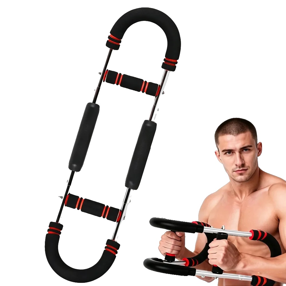 Armtrainer, Verstellbarer Widerstand, Langlebige Konstruktion, Rot-b