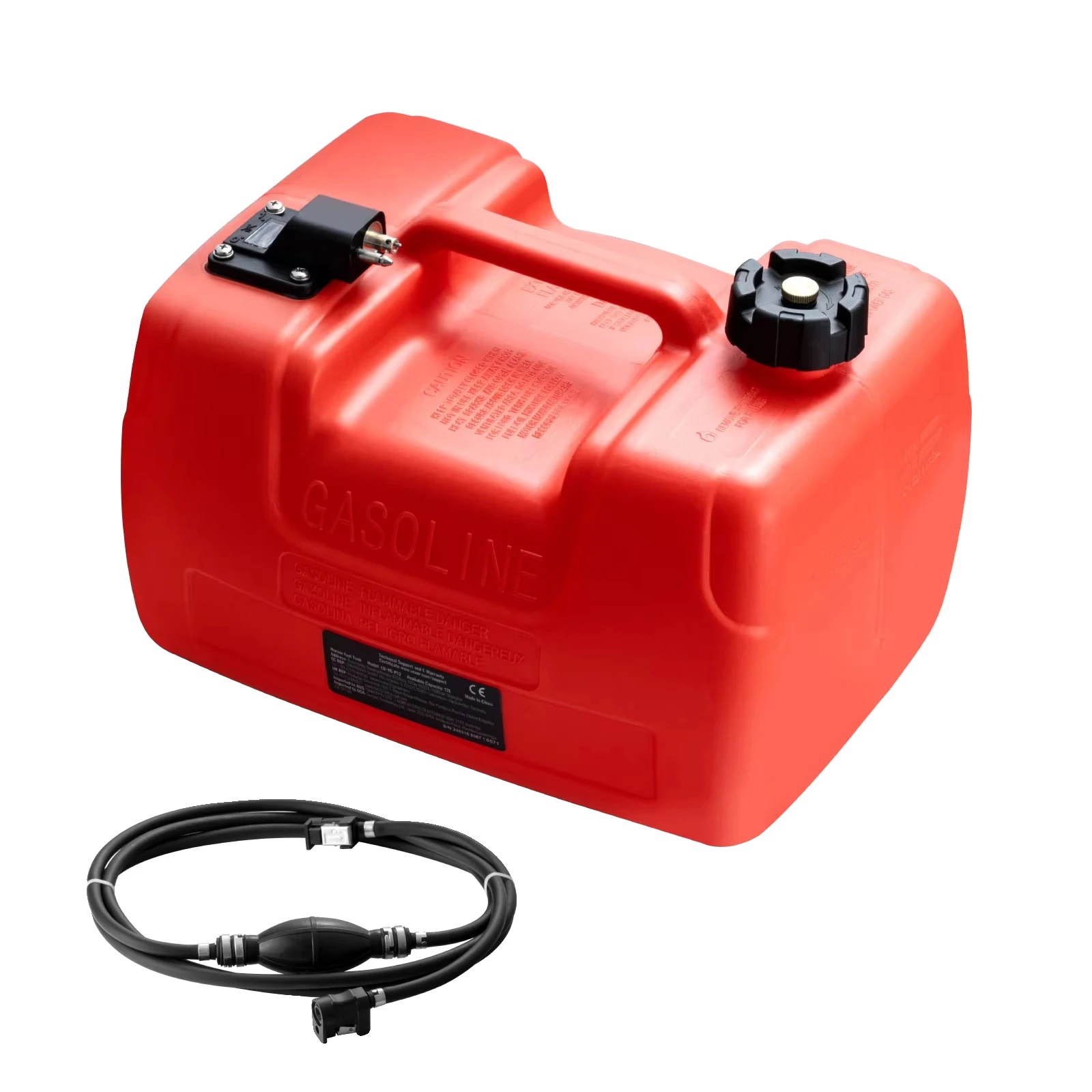 Kraftstofftank, Tragbar, 12l Kapazität, Auslaufsicheres Design, 12l