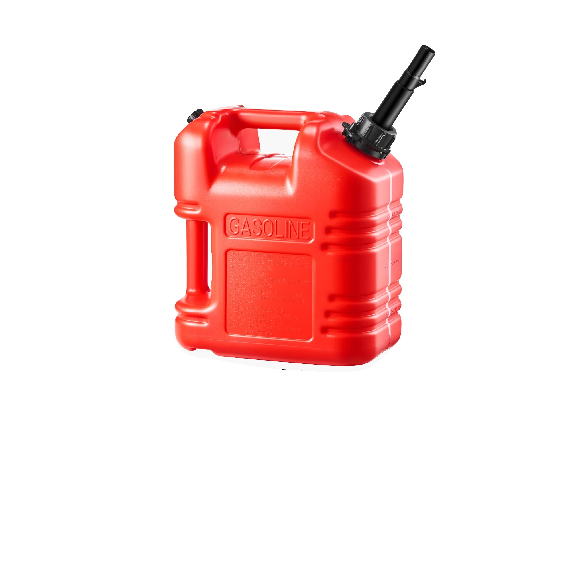 Kraftstoffbehälter, 9,5 Liter Kapazität, Auslaufsicheres Design, 2.5gal