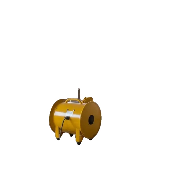 Bauventilator, 550w Ac-motor, 1179 L/s Luftstrom, Rot