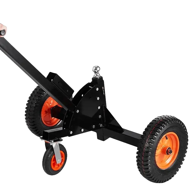Trailer Dolly, Verstellbare Höhe, Hohe Tragfähigkeit, Rot