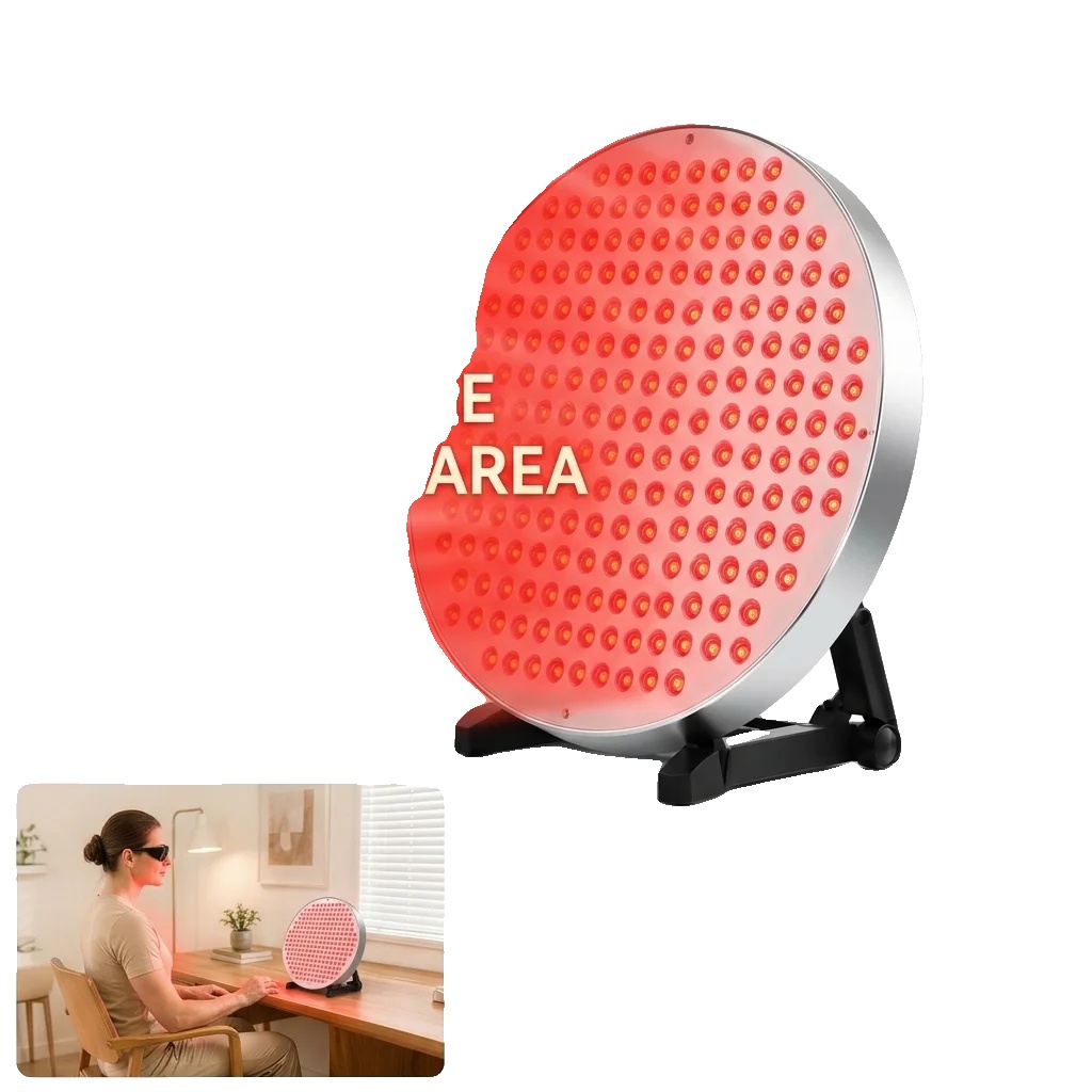 Lichttherapiegerät, 660nm Und 850nm, Verstellbarer Ständer, 1 Set