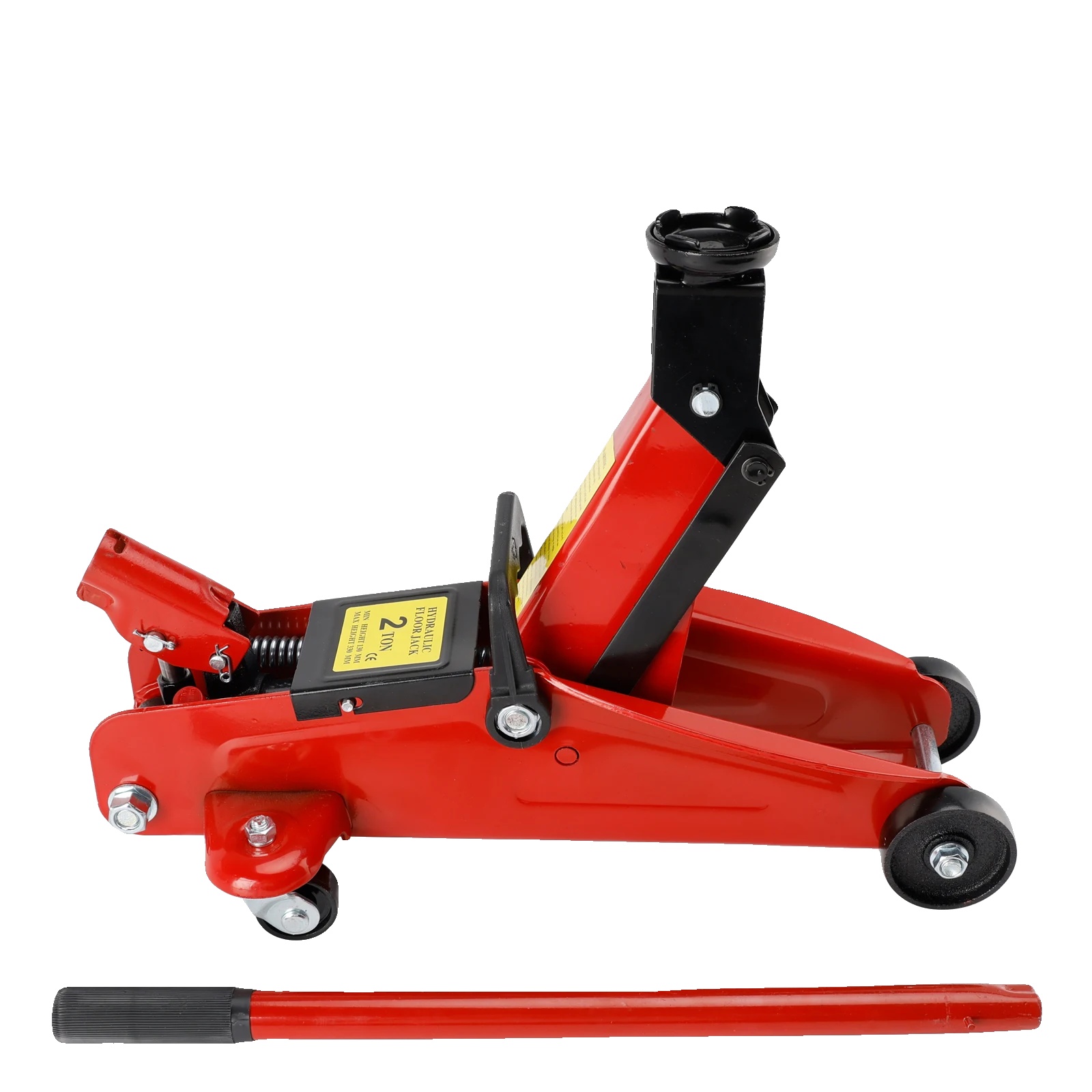Niedrigprofil-fahrzeugheber, Maximale Tragfähigkeit 2 Tonnen, Hubhöhe Von 5,31"-12,8", Schwere Eisenkonstruktion, Einpumpen-design, Hydraulischer