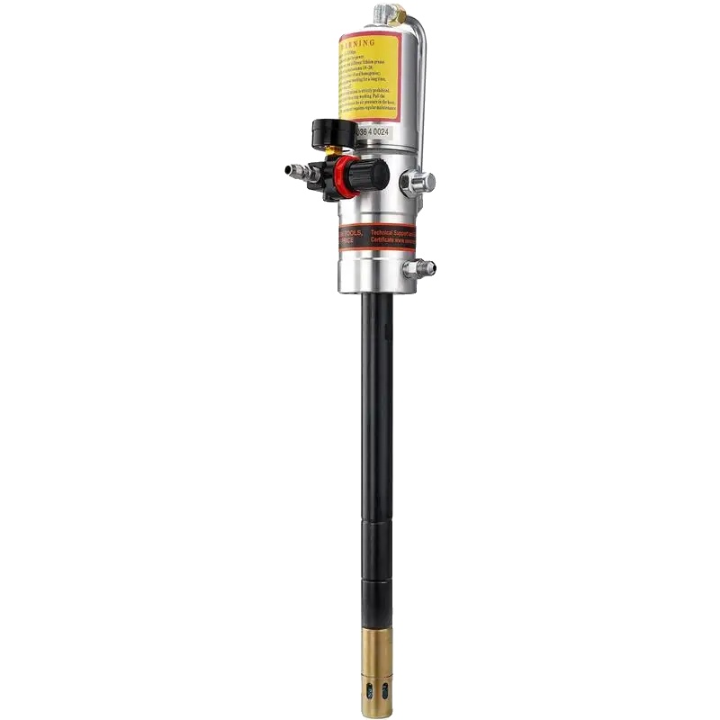 Pneumatische Fettpumpe, 4m Schlauch, 360-grad Fettgun-kopf, Rot