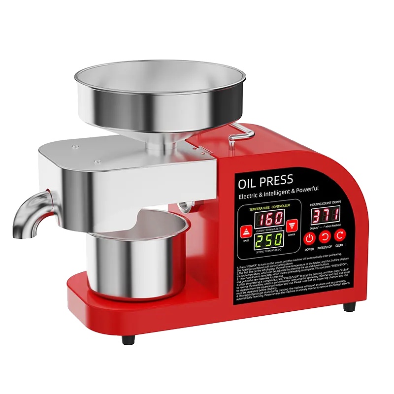 Ölpressmaschine, Hohe Effizienz, Kompaktes Design, X6