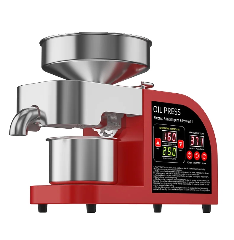 Ölpressmaschine, Hohe Leistung, Edelstahlkonstruktion, X6, Eu