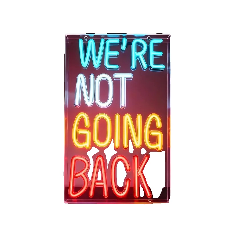 Neonschild, Dimmbare Led-lichter, Usb-betrieben Für Den Innenbereich, 39.5x25cm