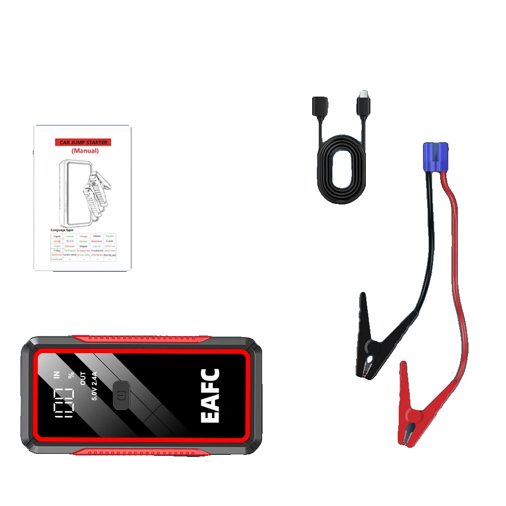 Starthilfe, Tragbare Powerbank, Hochstrom, 2000a Gewöhnlich