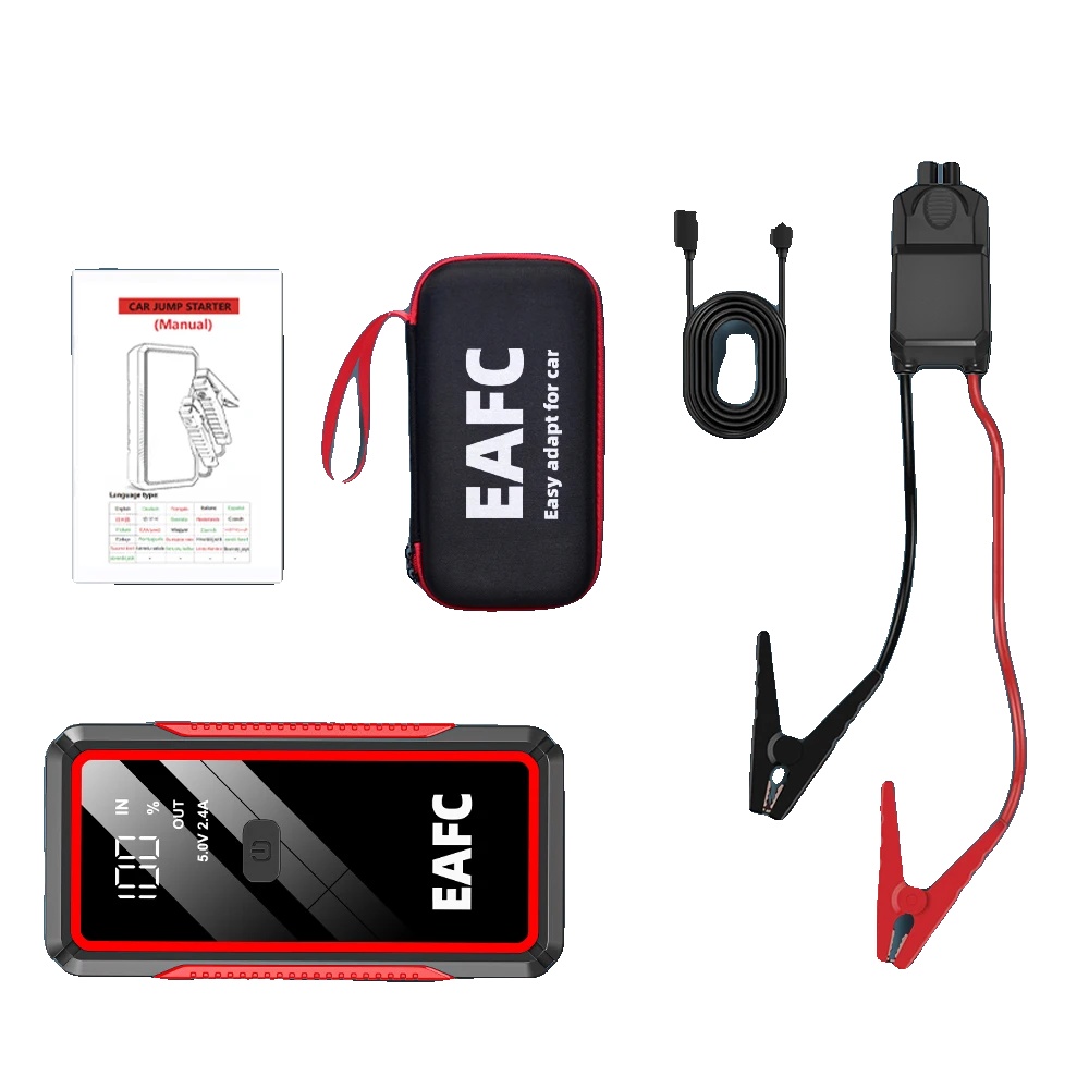 Starthilfe, Tragbare Powerbank, Hochstrom, 2000a Smart Box