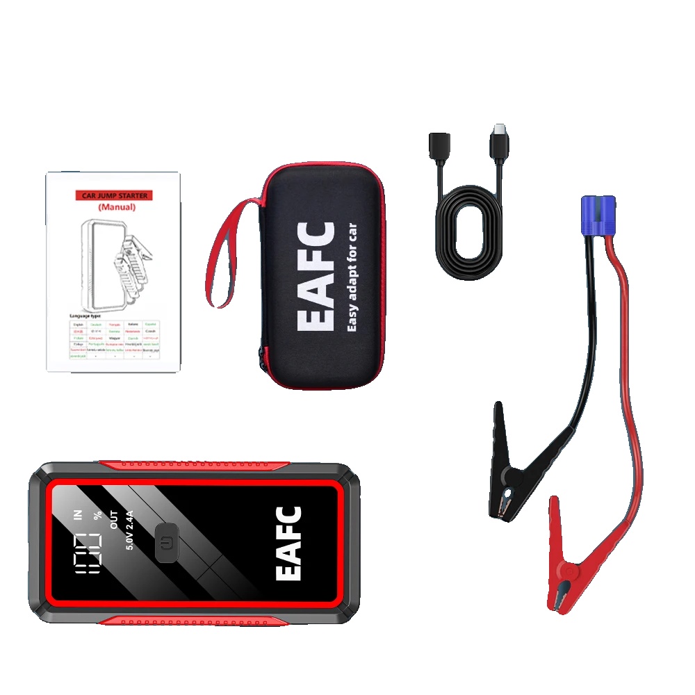 Starthilfe, Tragbare Powerbank, Hochstrom, 2000a Gewöhnliche Box