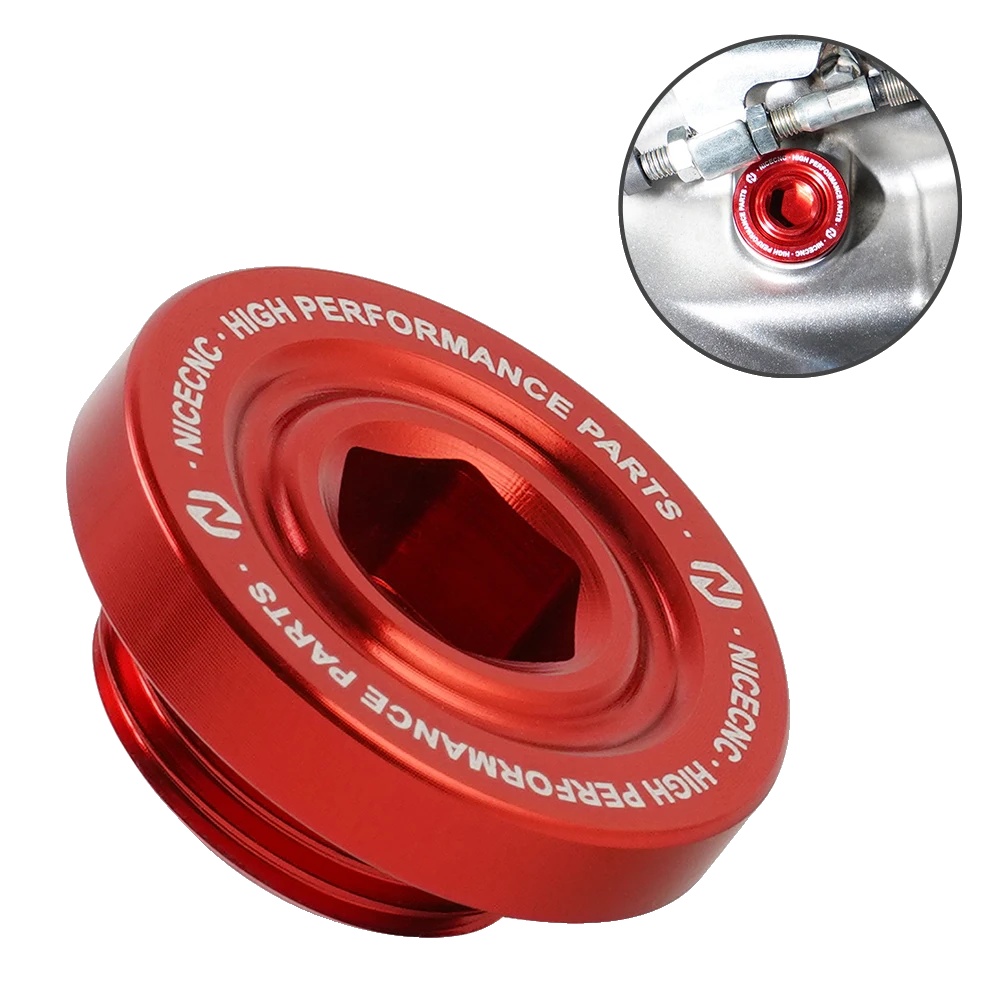 Ölablassschraube, Gummi-o-ring, Kompatibel Mit Yamaha-modellen, Rot