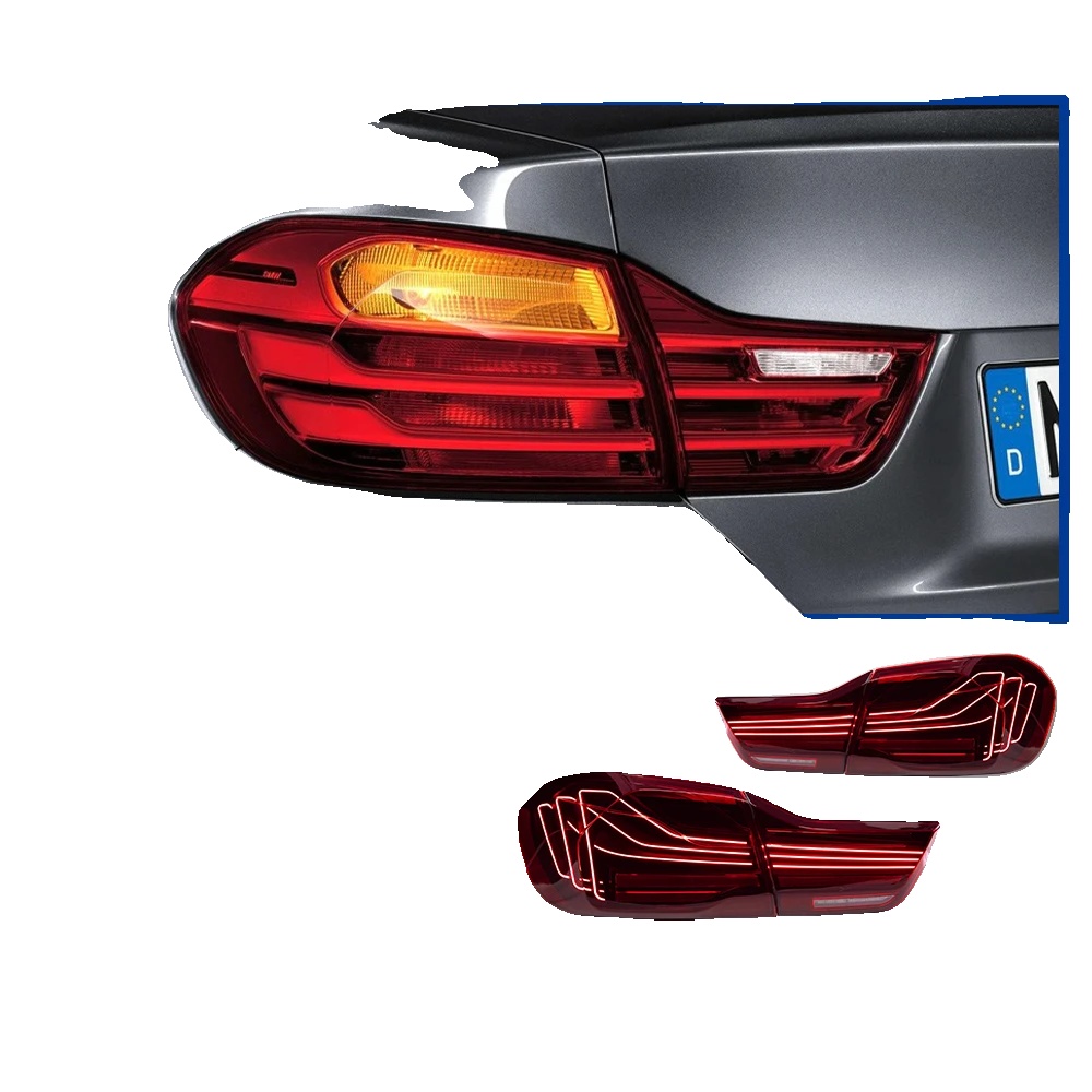Heck-led Für Bmw F32 F36 425i, Langlebiges Material, Autozubehör, Einfache Installation, Rot