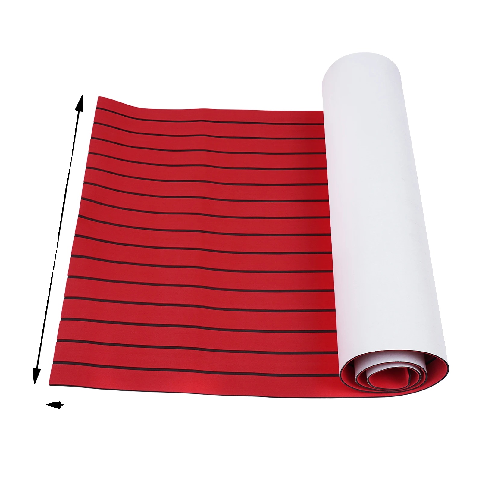 Bodenmatte, Wasserdicht, Rutschfest, Rot