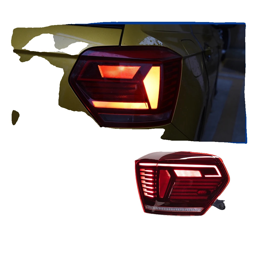 Rücklichtanbau, Led-material, Dynamische Signal-funktion, Rot, Originalstil Led