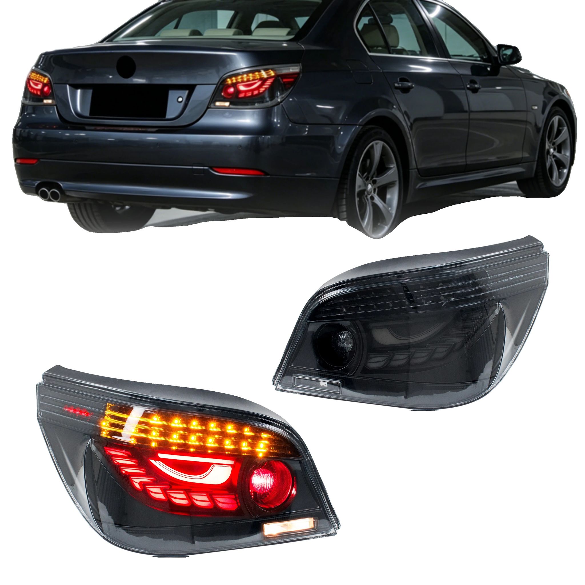 Rücklichter, Led-tagfahrlicht, Sequenzielle Blinker, Rot