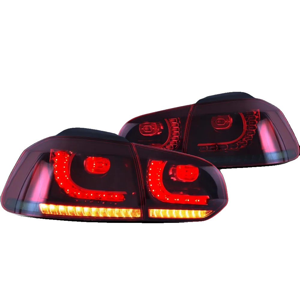 Rücklichtanordnung, Led-sequenzielle Blinker, Wasserdichtes Design, Rotes Räuchern, Lhd-b