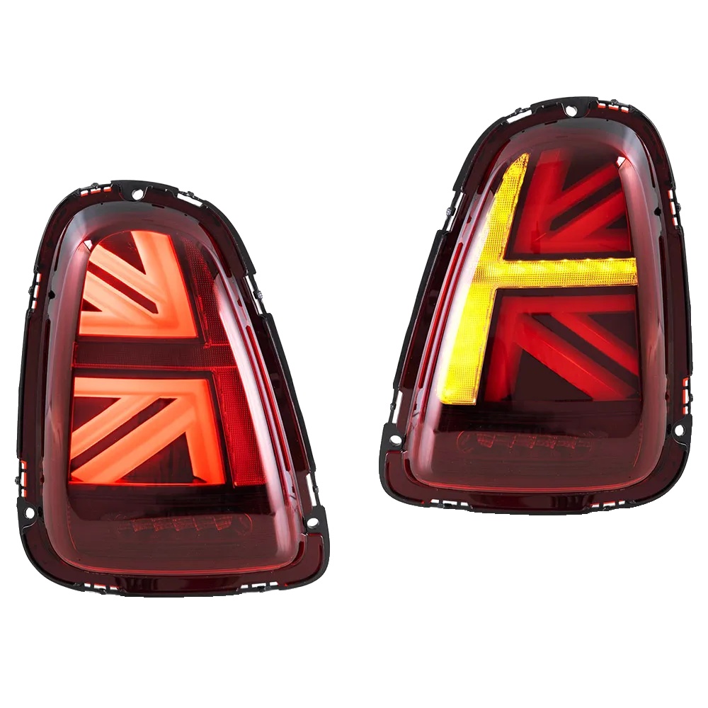 Rücklichtanbau, Led-leuchten, Wasserdichtes Design, Rot