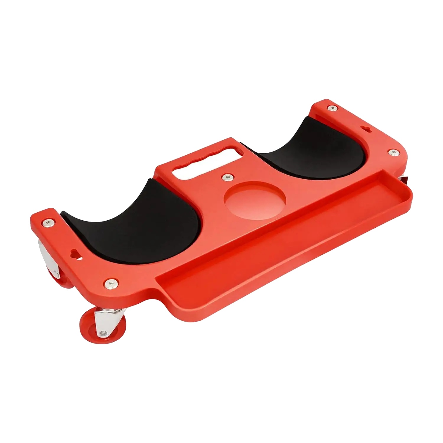 Knieschoner, Freistehendes Design, 5 Räder Für Mobilität, Rot