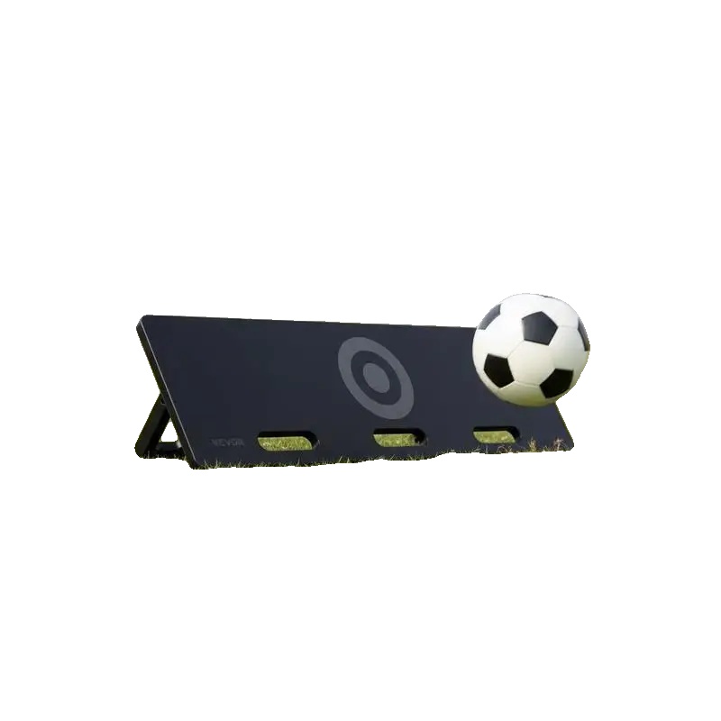 Rebounder Wand, Tragbares Design, Robuste Konstruktion, Rot