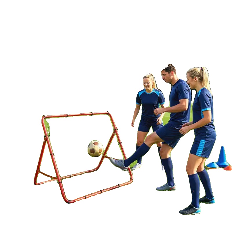 Fußball Rückprallnetz, Verstellbare Winkel, Langlebiges Design, T1003-01-18583