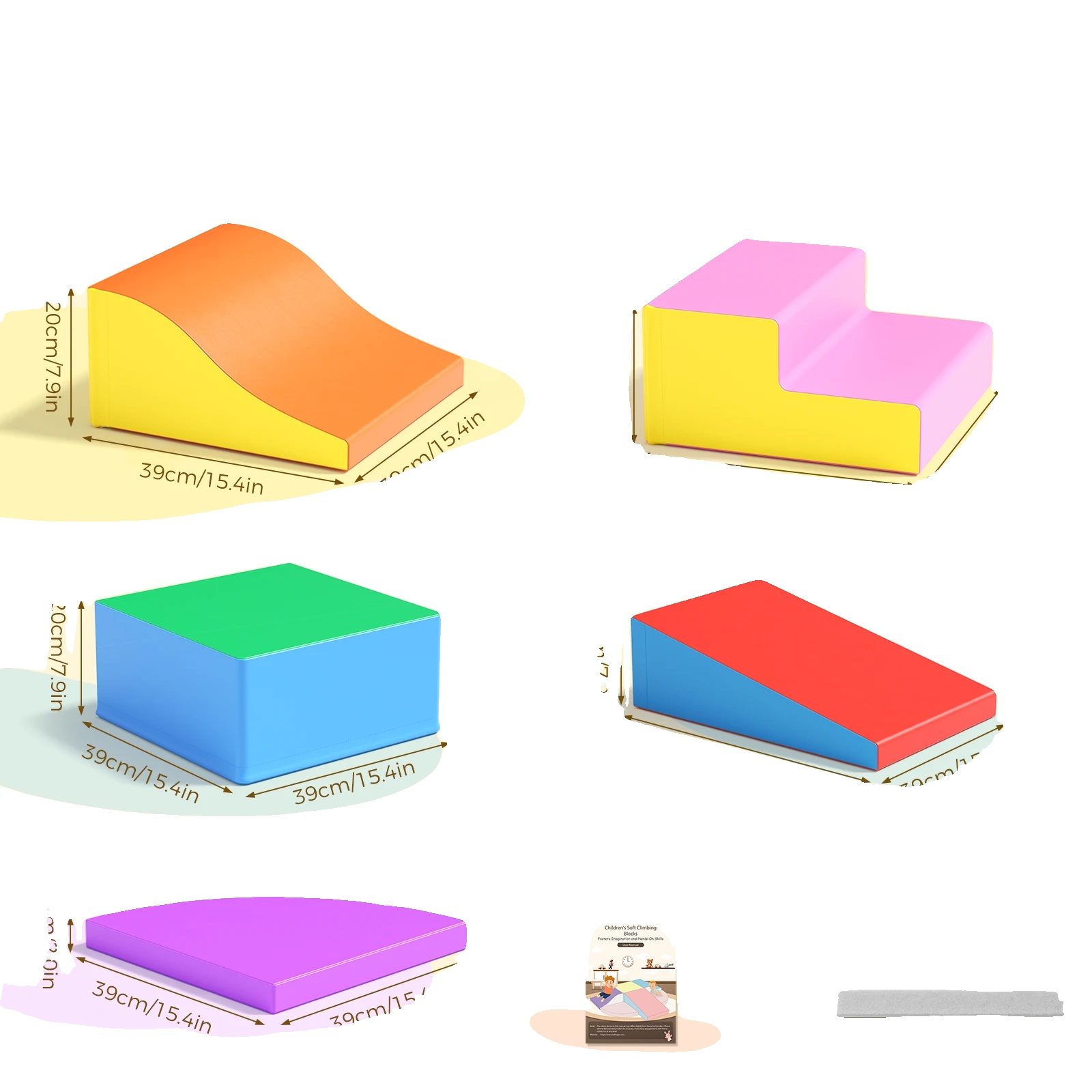 Kletterspielzeug-set, Kreatives Spielen, Kindersichere Materialien, Rot