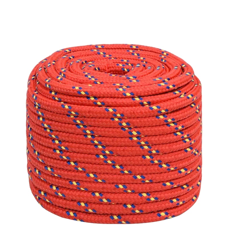 Polypropylen-seil, 18 Mm Durchmesser, 100 Meter Länge, Rot