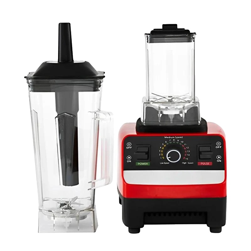 Blender, Hochleistungsmotor, Vielseitige Küchenanwendung, 2000w