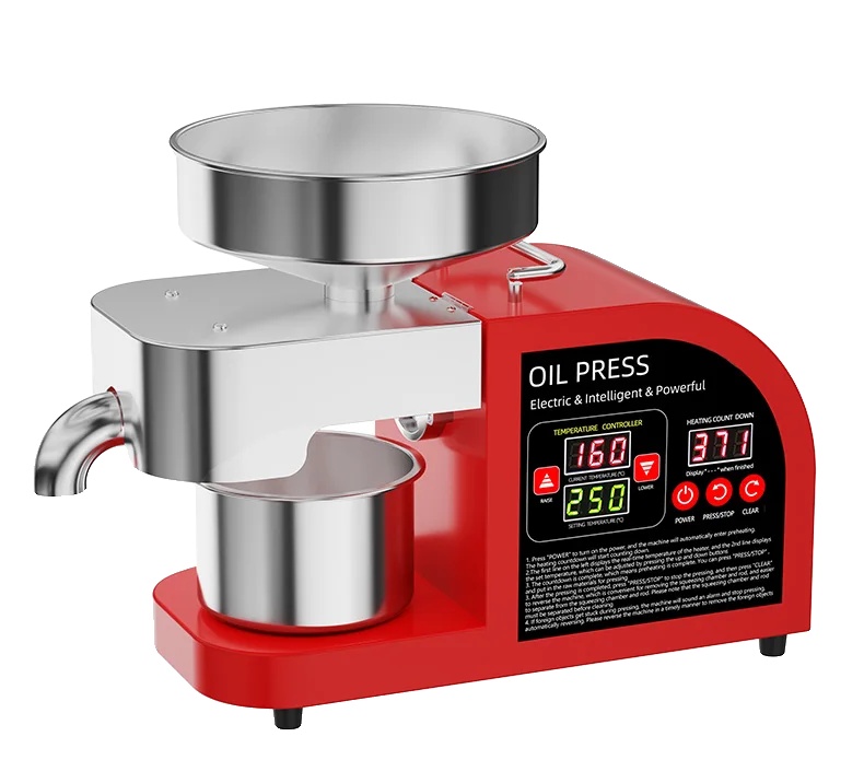 Ölpressmaschine, Hochleistungsheizung, Edelstahlkonstruktion, X6, Eu