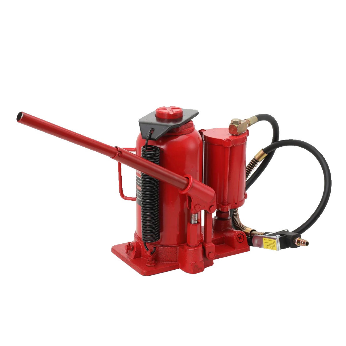 Hydraulischer Lkw-hubwagen, Stahlkonstruktion, Tragfähigkeit 20 T, Maximale Höhe 51 Cm, Minimale Höhe 26 Cm, Arbeitsdruck 120-200 Psi