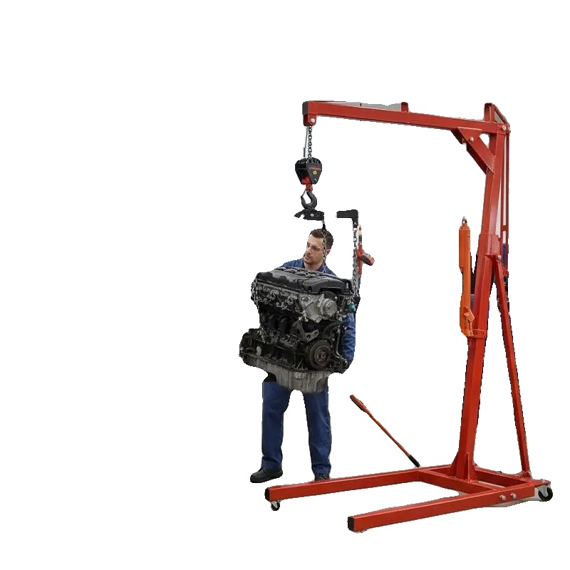 Hydraulikjack, 4 Tonnen Tragfähigkeit, Effizientes Hebemechanismus, Rot