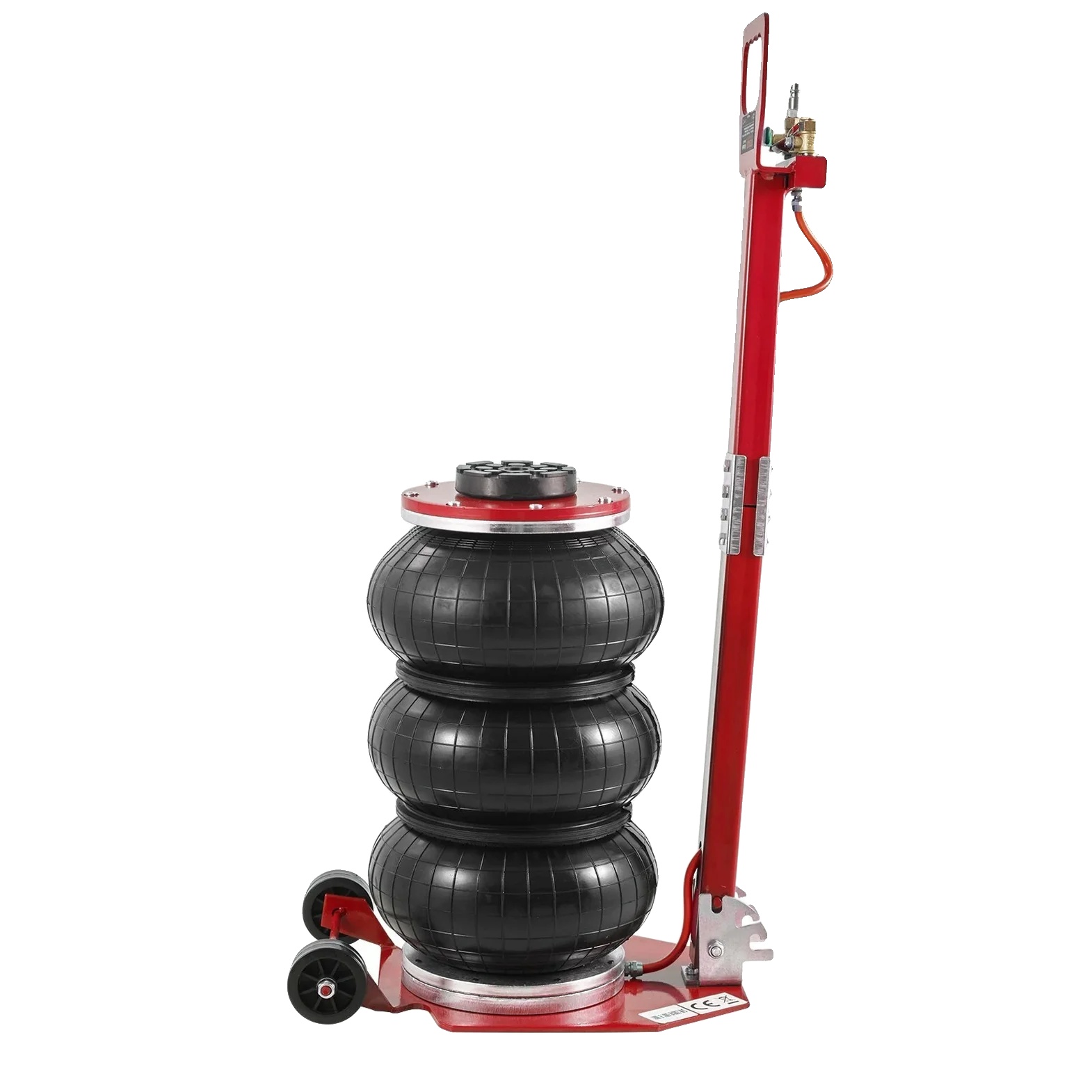 Luftheber, Tragfähigkeit 5 Tonnen (11000 Lbs), Hubhöhe 5,5-18,5 Zoll, Stahlmaterial