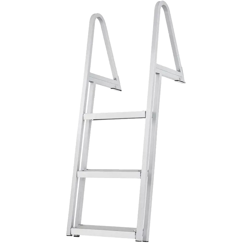 Bordleiter, Abnehmbares 3-stufen-design, Langlebige Aluminiumlegierung, Rot