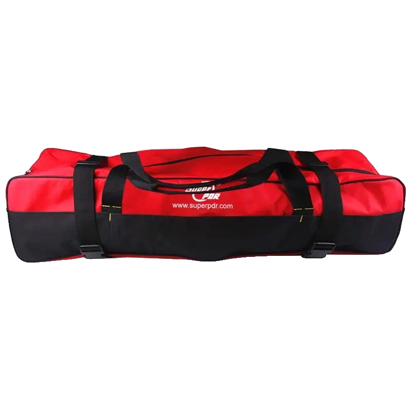 Werkzeugtasche, Wasserdichtes Nylonmaterial, 1200mm X 250mm, Kompatibel Mit Verschiedenen Handwerkzeugen, Großes Fassungsvermögen, Rote Farbe