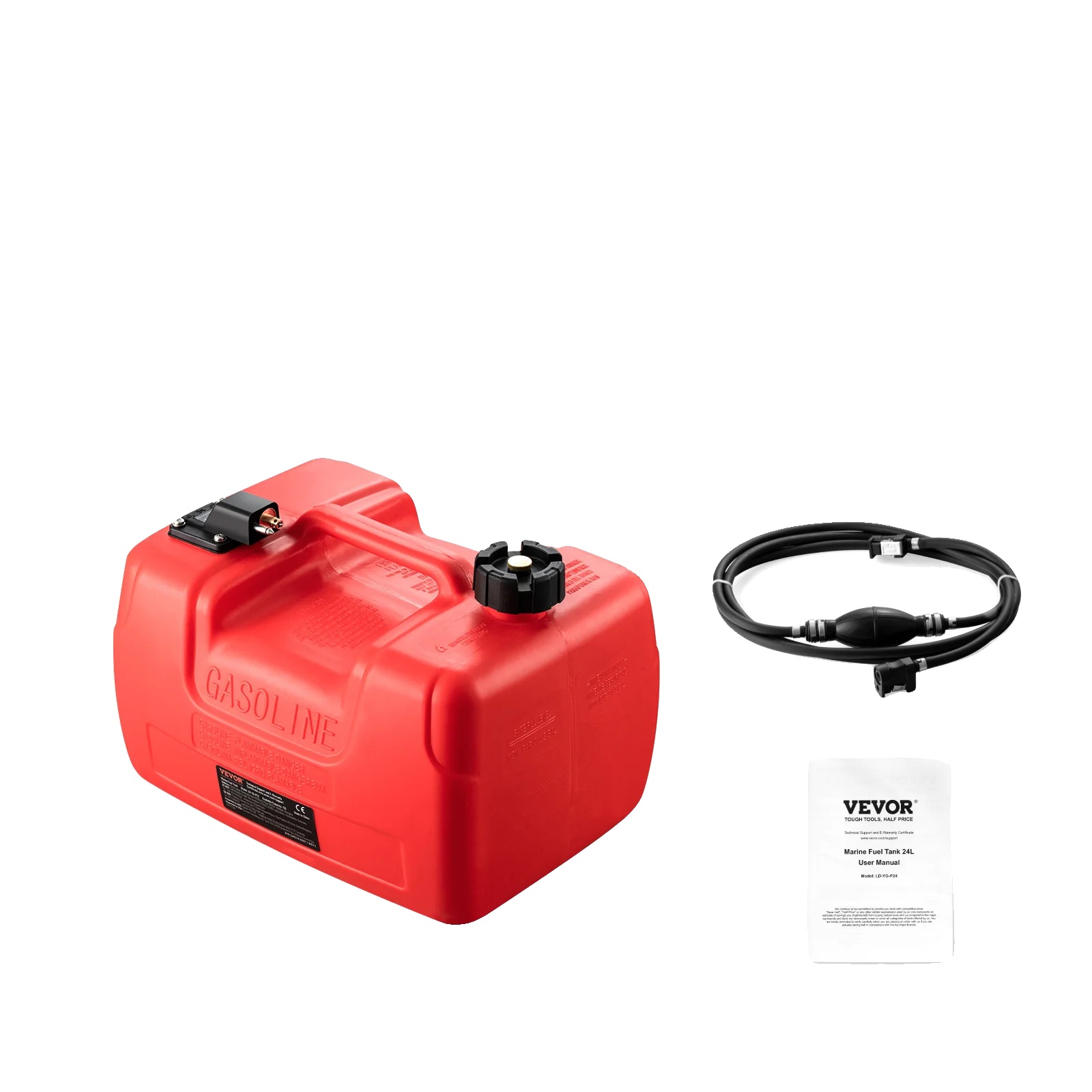 Kraftstofftank, 12l Kapazität, Robuste Konstruktion, 3gal