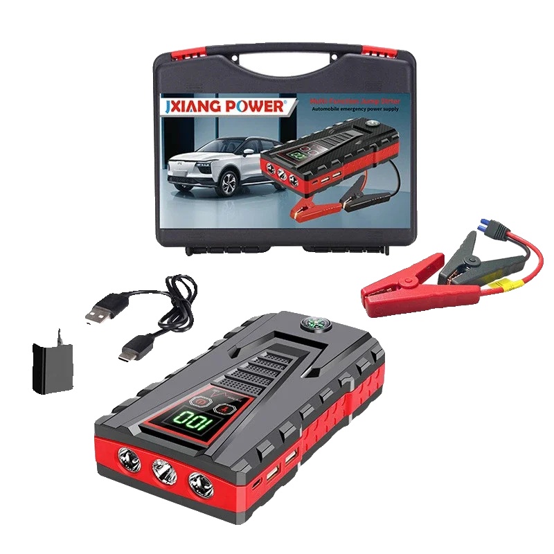 Auto-starthilfe, Spitzenleistung 5000a, 6000mah Batterie, 6000mah(einfach)